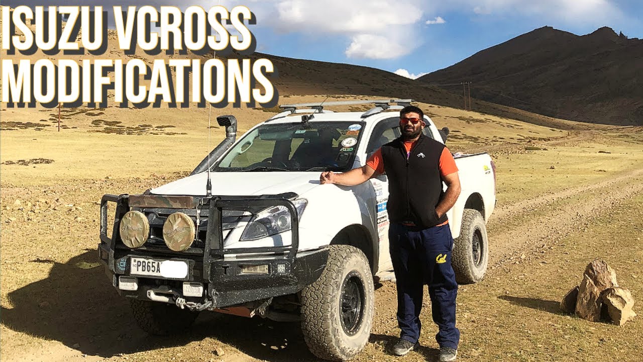 Isuzu Dmax VCross 4x4 Overland Build | Modifications & WalkAround