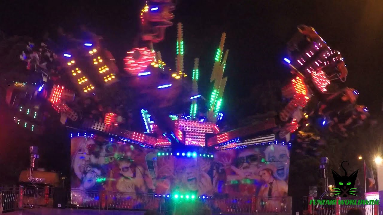 HIGH INTENSE SPEED THRILLRIDE 