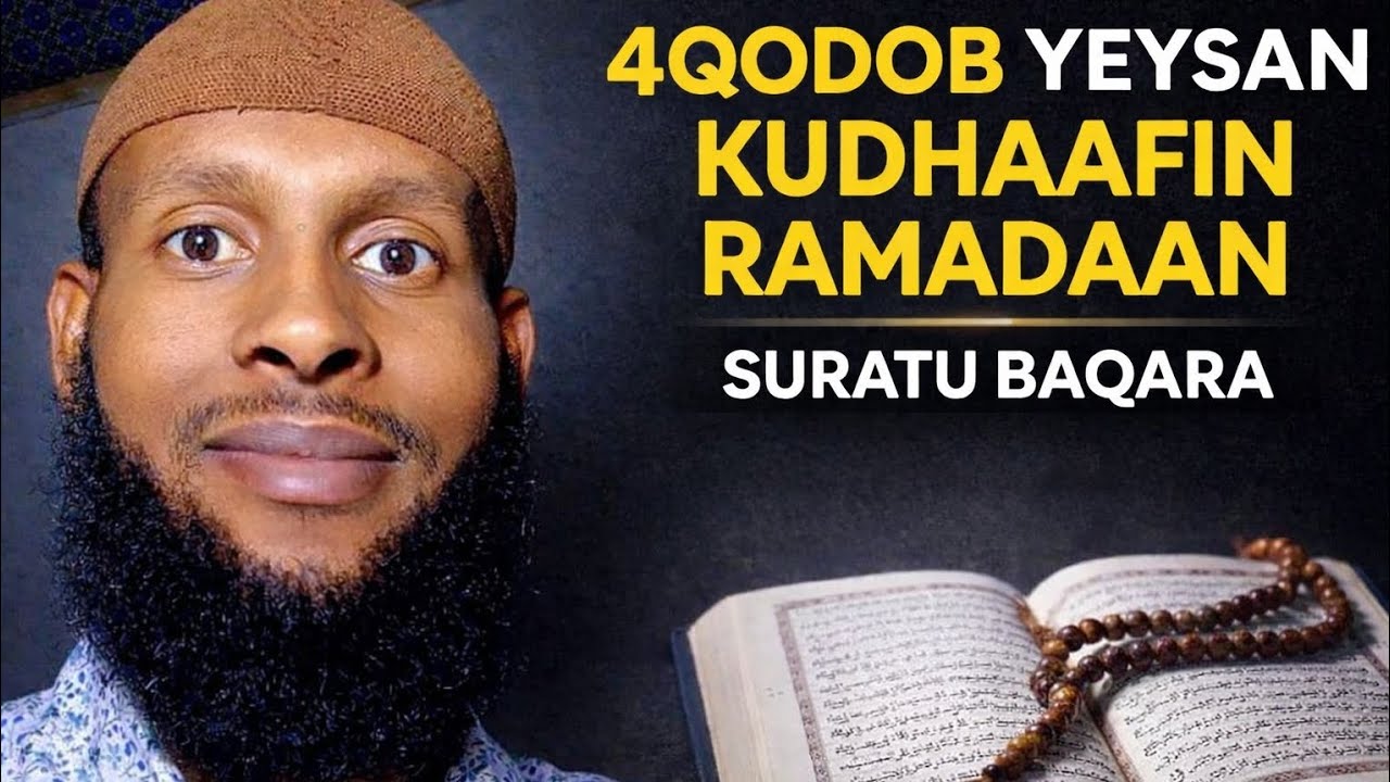 4QODOB YEYSAN KUDHAAFIN RAMADAAN MUBAARAK 