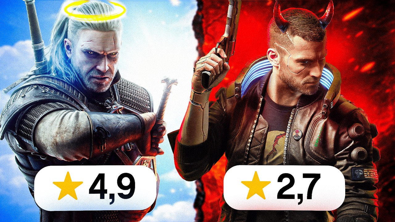 Najlepsza vs Najgorsza Gra Największych Studi&oacute;w Gier