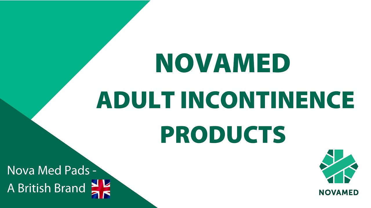 Novamed Incontinence Pads - Brand Video