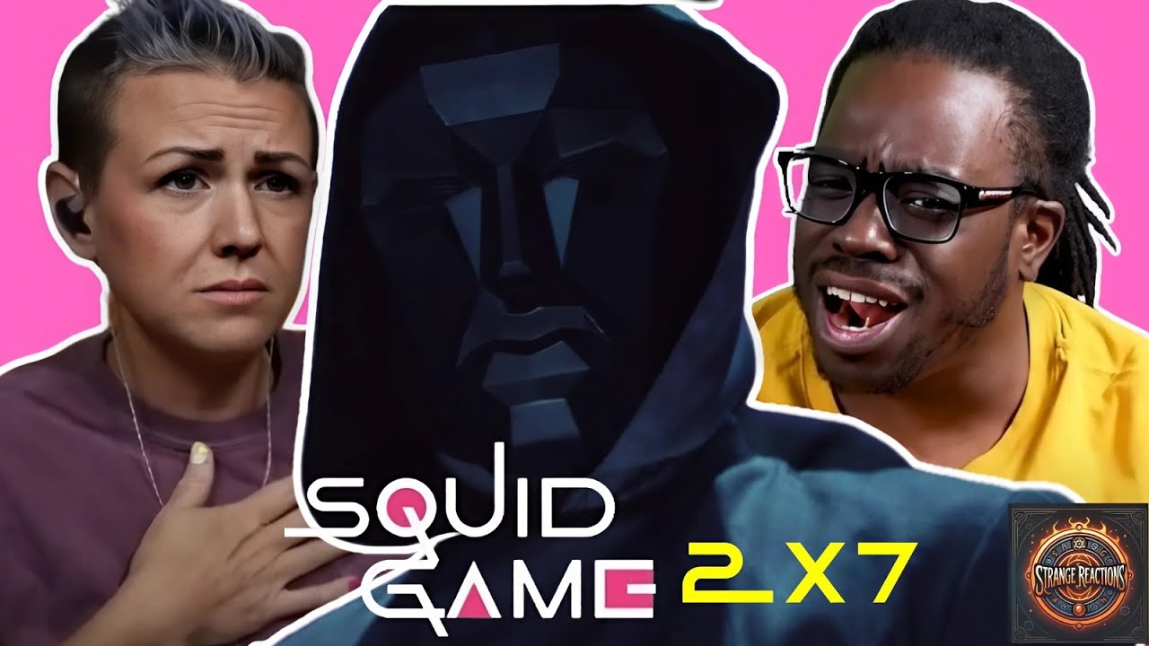 SQUIDGAME  2x7 FINALE FAN REACTION | 'FRIEND OR FOE