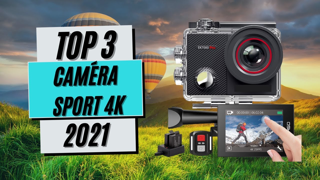 TOP 3 : Meilleure Action Cam Pas Chère (Caméra Sport 2021)
