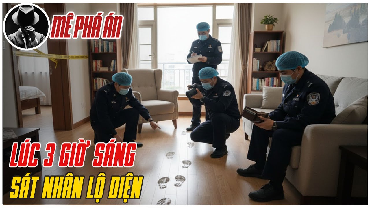 Kỳ Án Trung Quốc : Kẻ Sát Nhân Xuất Hiện Lúc 3 Giờ Đêm | Mê Phá Án