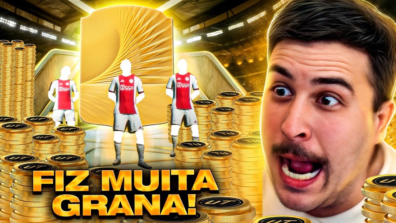 FIZ MUITA GRANA NOS PACK NEGOCIÁVEIS DO BANQUETA! MITADA TRIPLA no EA FC 26!