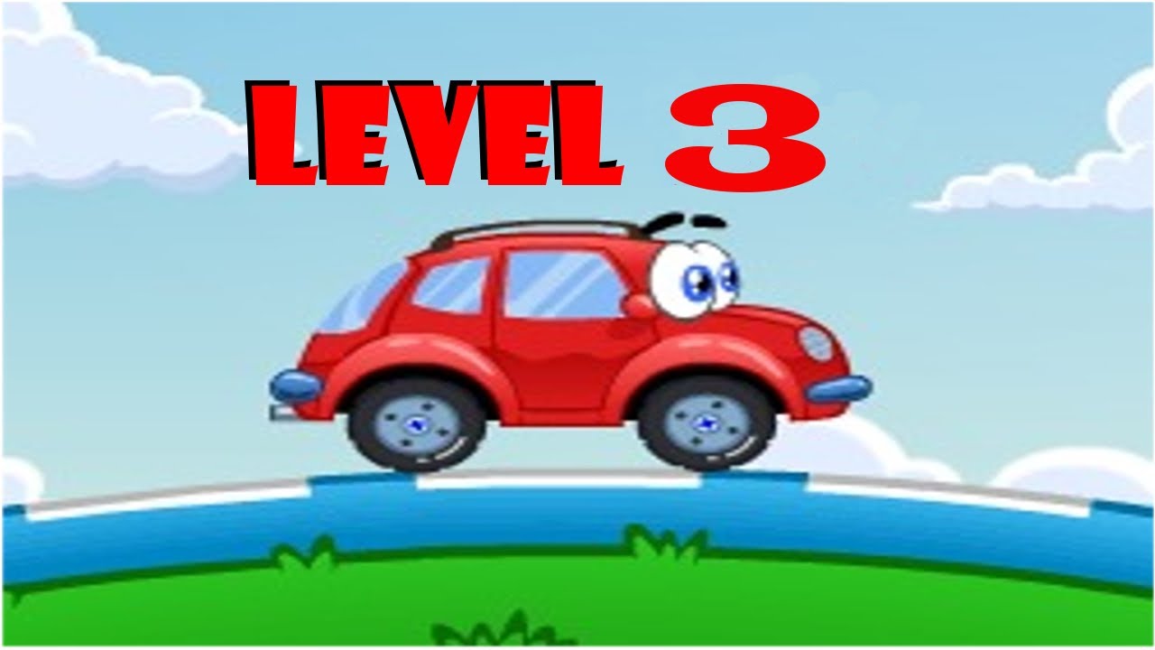 Wheely 2 Level 3 Walkthrough