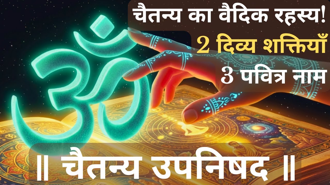 क्या आप भक्ति सही तरीके से कर रहे हैं? | Secret Teachings of Chaitanya Upanishad