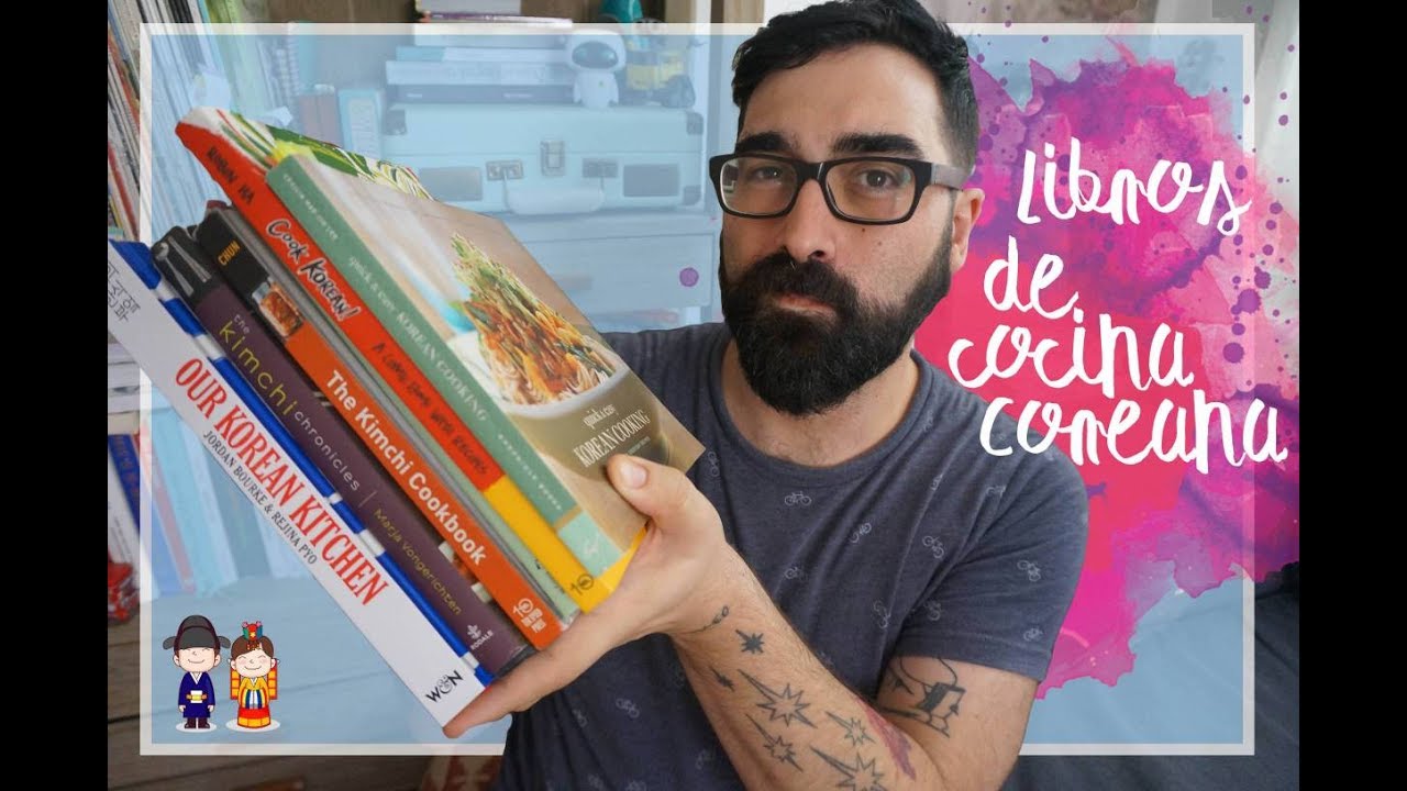 Mi colecci&oacute;n de libros de cocina coreana | Mikey F.