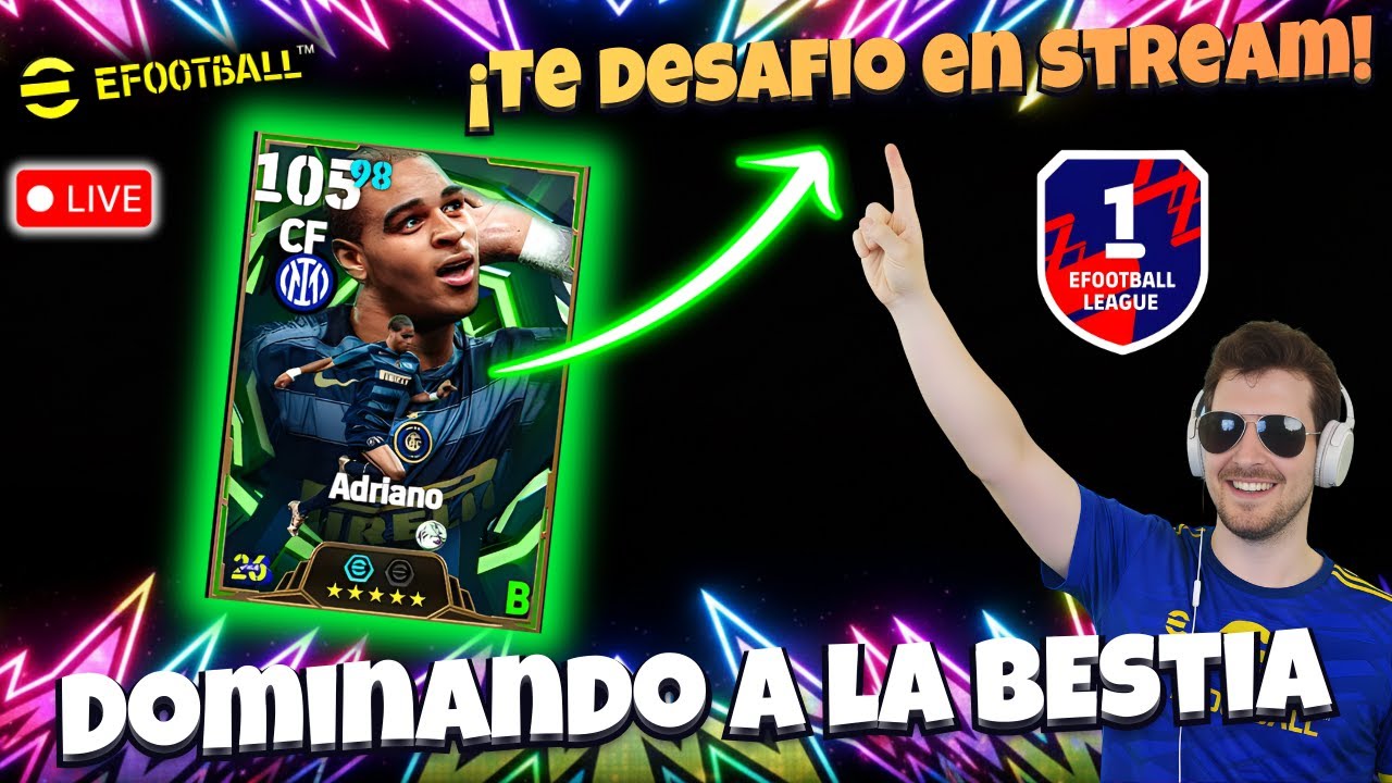 ⚽😱 EL NUEVO ADRIANO ESTÁ ROTO 🔥 | DIVISIONES + VS LA COMUNIDAD | eFootball 2026