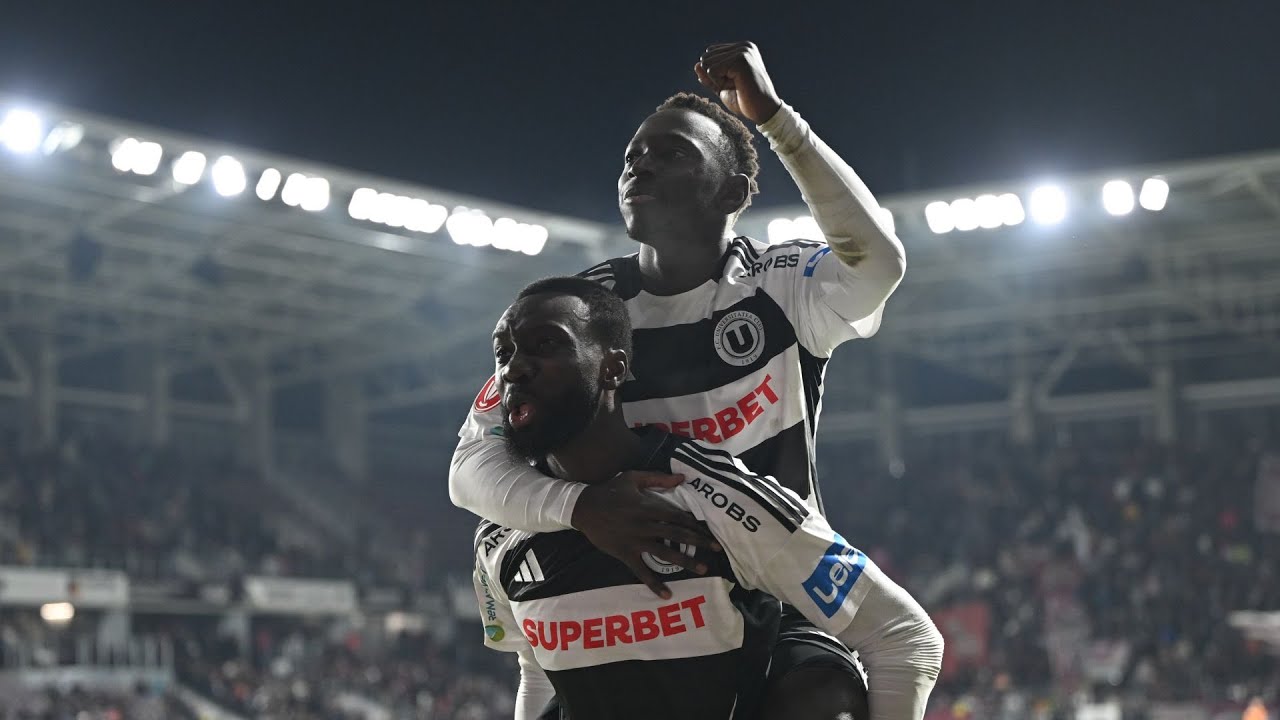 REZUMAT | Rapid - U Cluj 0-2. Bergodi a dat lovitura în Giulești