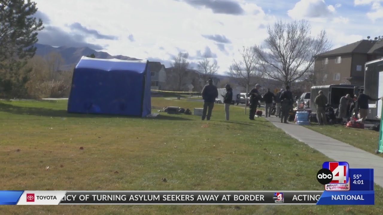 Investigators expect search of Jordan River in Saratoga Springs homicide case to take several days