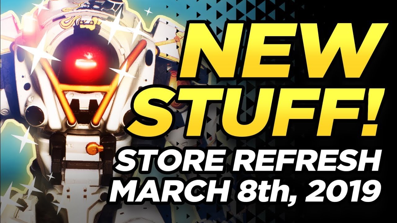 More NEW Cosmetics! | Anthem Featured Store Update 3/8 | Colossus Armor, Air Boxing, Vinyls, & More!