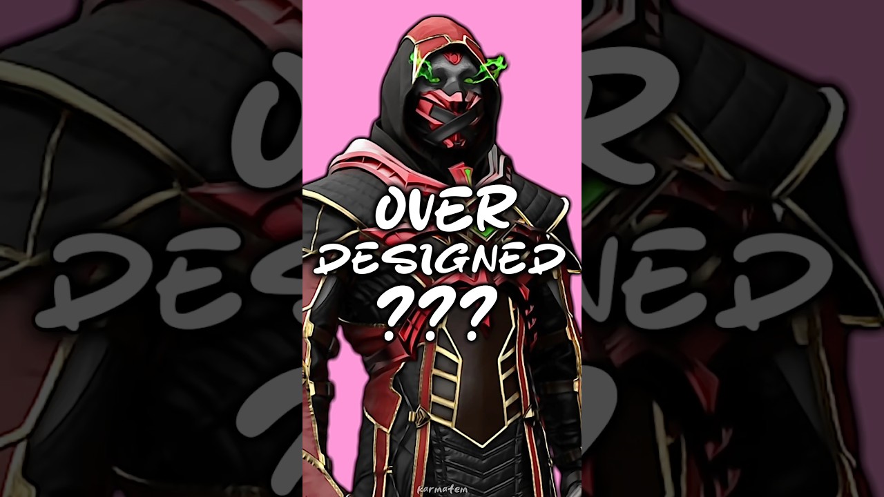 Is MK11 Ermac Over Designed? #shorts