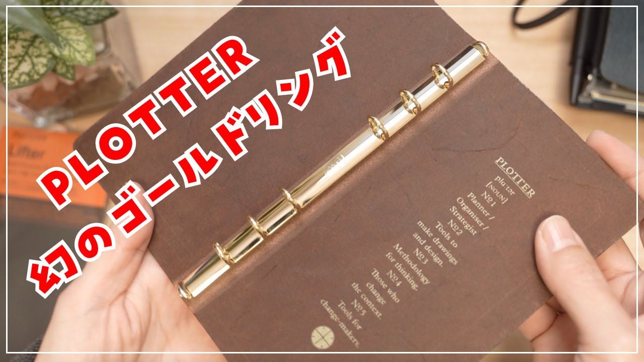 【PLOTTER】幻のゴールドリングを購入しました！プロッター プエブロ ナローサイズ ブラウン