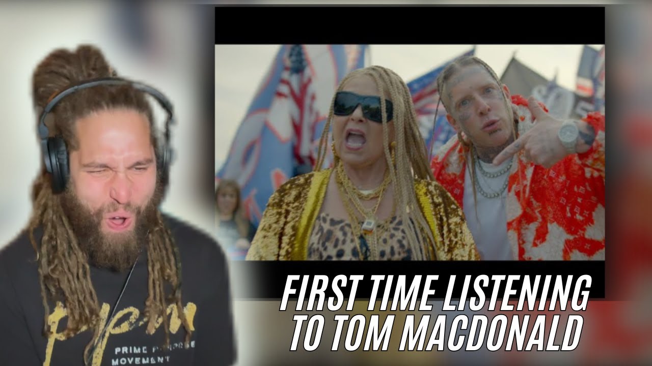 Rapper hears Tom MacDonald for the FIRST TIME! & Roseanne Barr - Daddy's Home