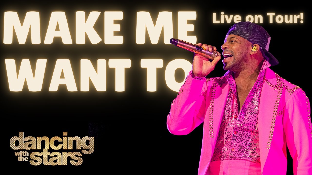 Make Me Want To | Dancing with the Stars Tour 2022