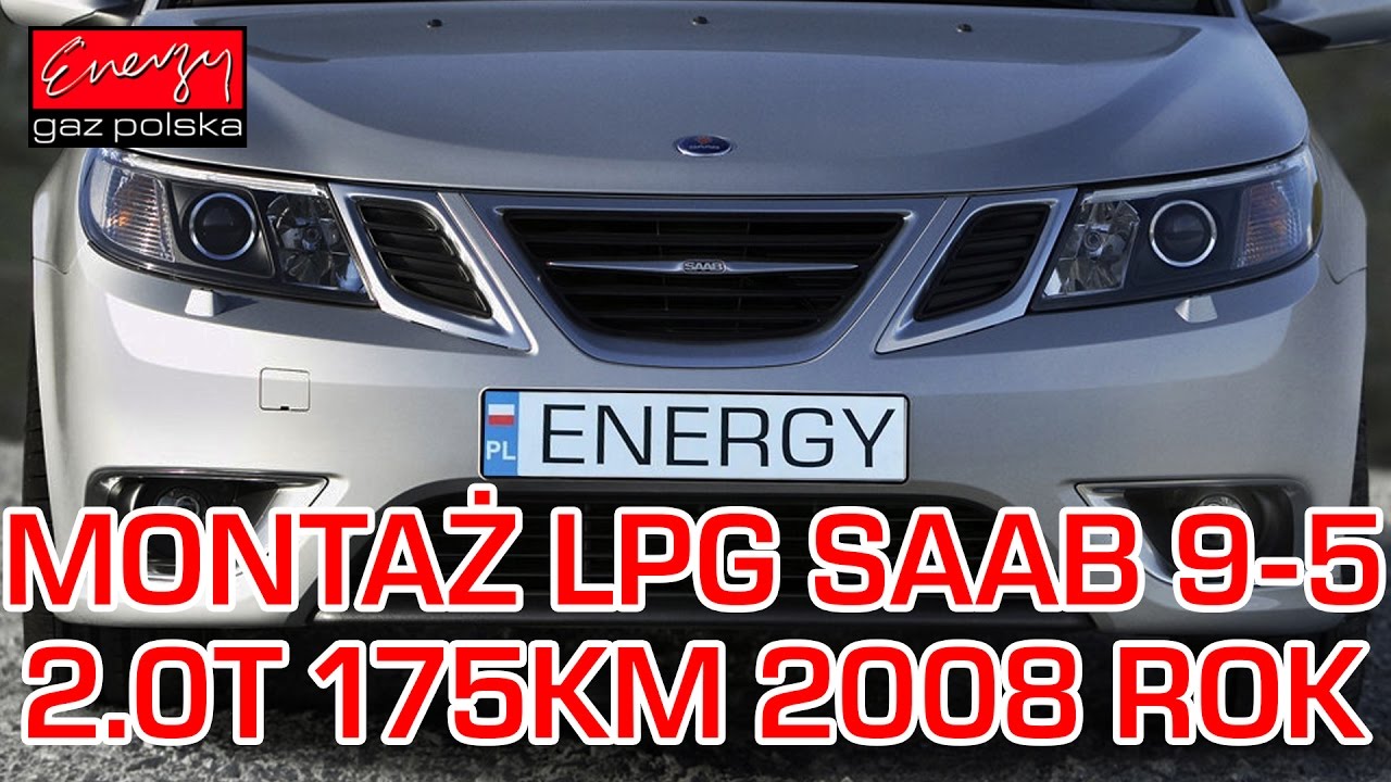 Montaż LPG Saab 9-3 z 2.0 Turbo 175KM 2008r w Energy Gaz Polska na gaz BRC
