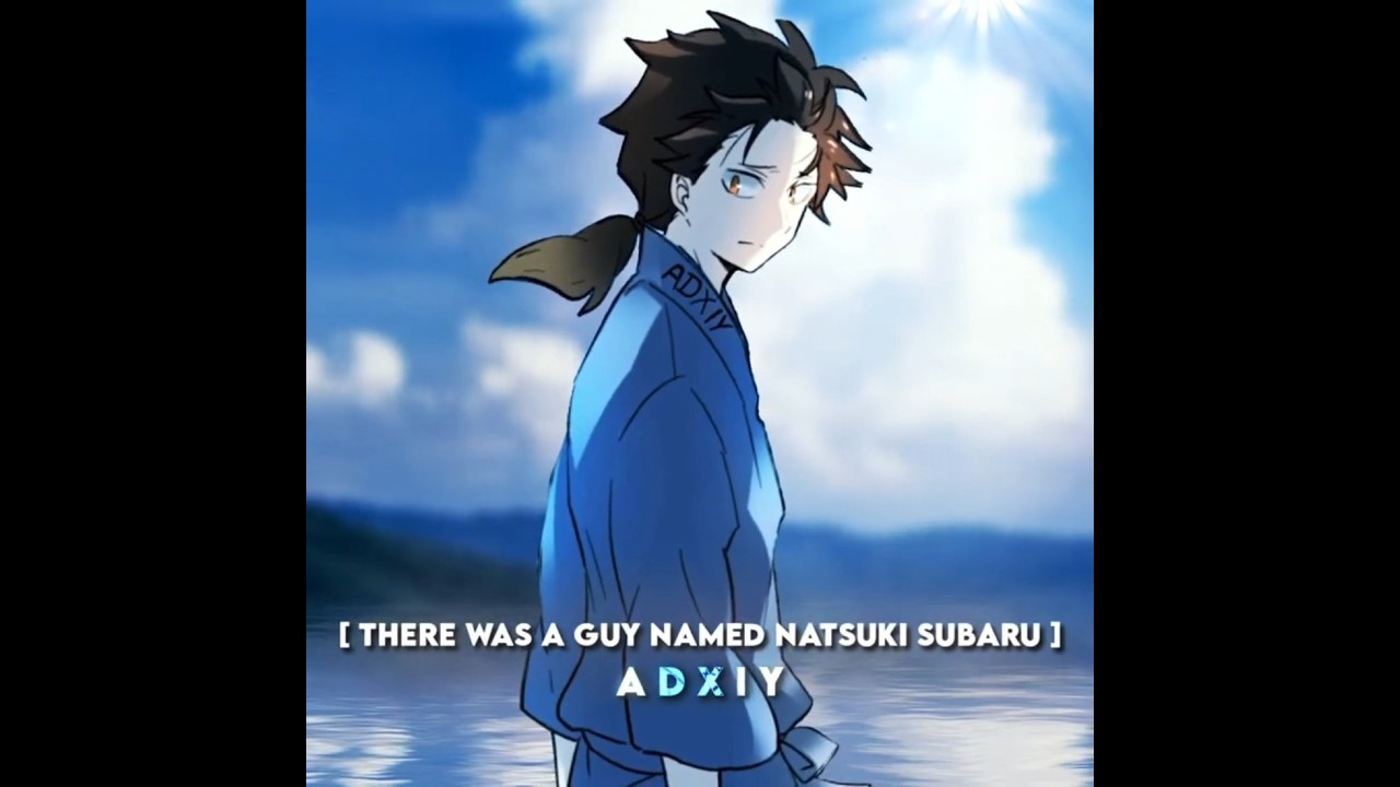 Subaru 💀 In IF Routes 🔥 | Part 1 |  Rezero Anime/Manga/Ln Edit