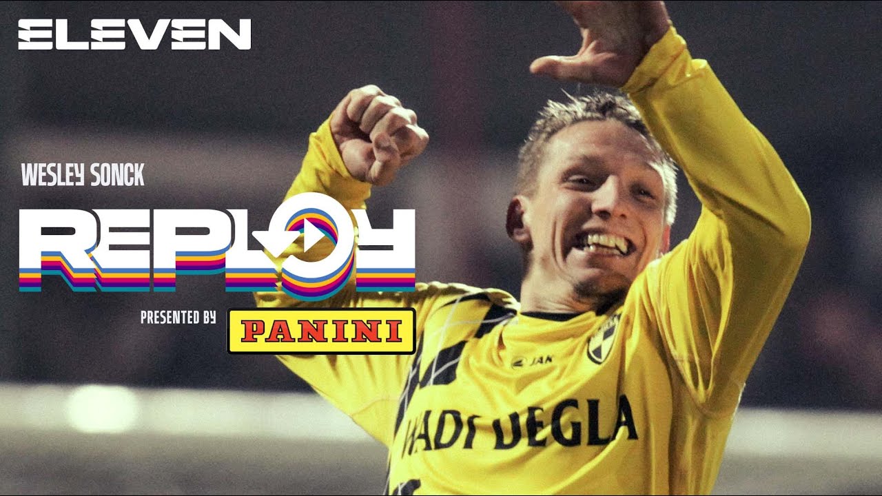 Only WESLEY SONCK could SCORE WORLDIES and celebrate them with a🤸‍♂️👀 REPLAY