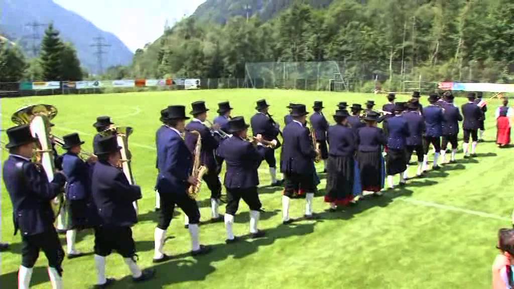 Marschmusikwettbewerb St. Gallenkirch 2013