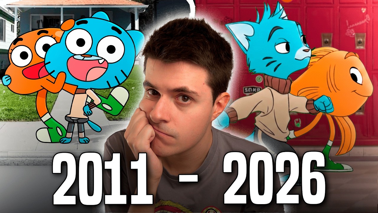 ¿Por qué ESTA ESCENA NO PARECE de GUMBALL?