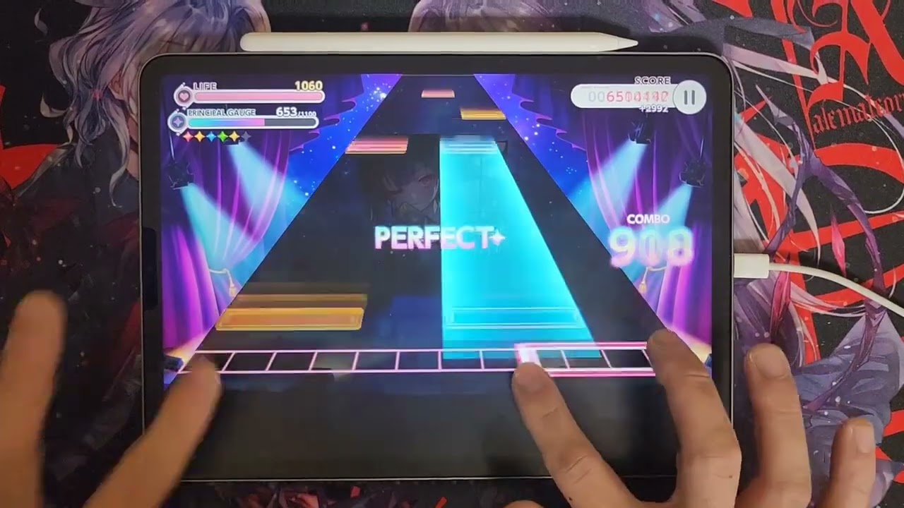 【ユメステ】不可逆的運命ディストピア STELLA ALL PERFECT AP手元【ワールドダイスター 夢のステラリウム】