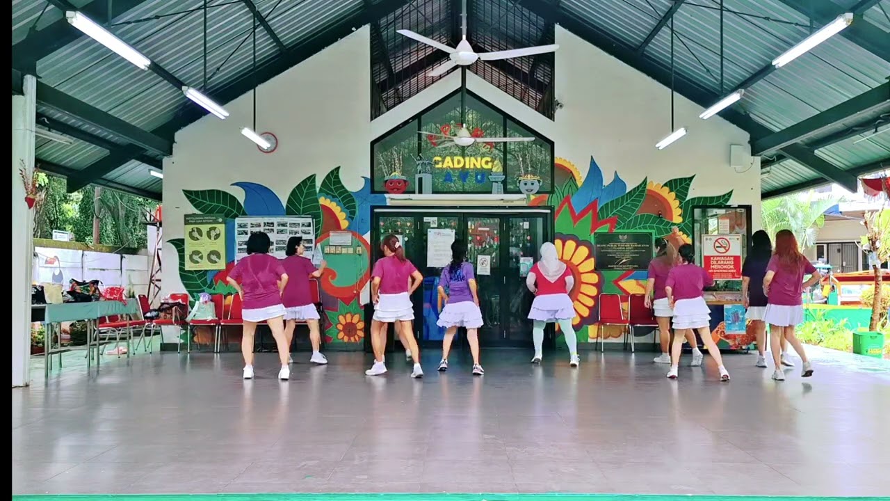 Nothing's Gonna Change Us Line Dance| Demo: Friendship Hibrida Class & Imma Mamoe