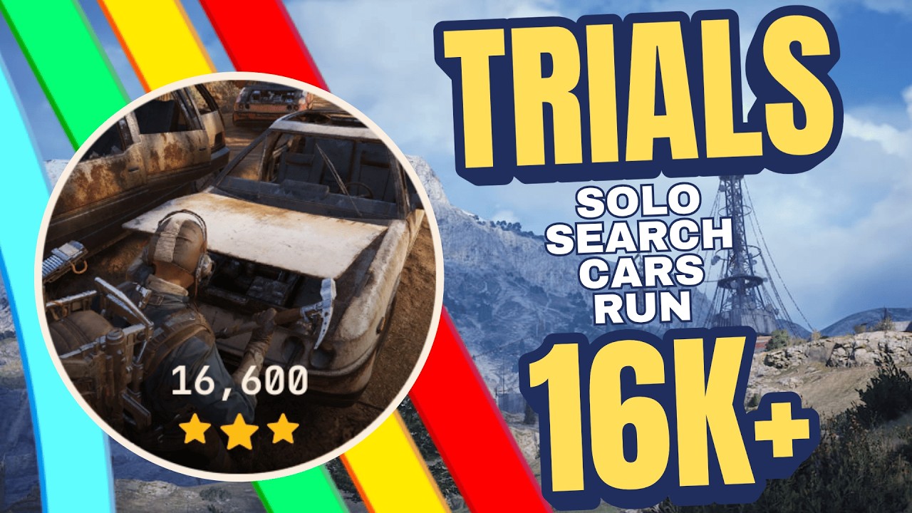 Соло-забег по поиску машин 16К+ | ARC Raiders