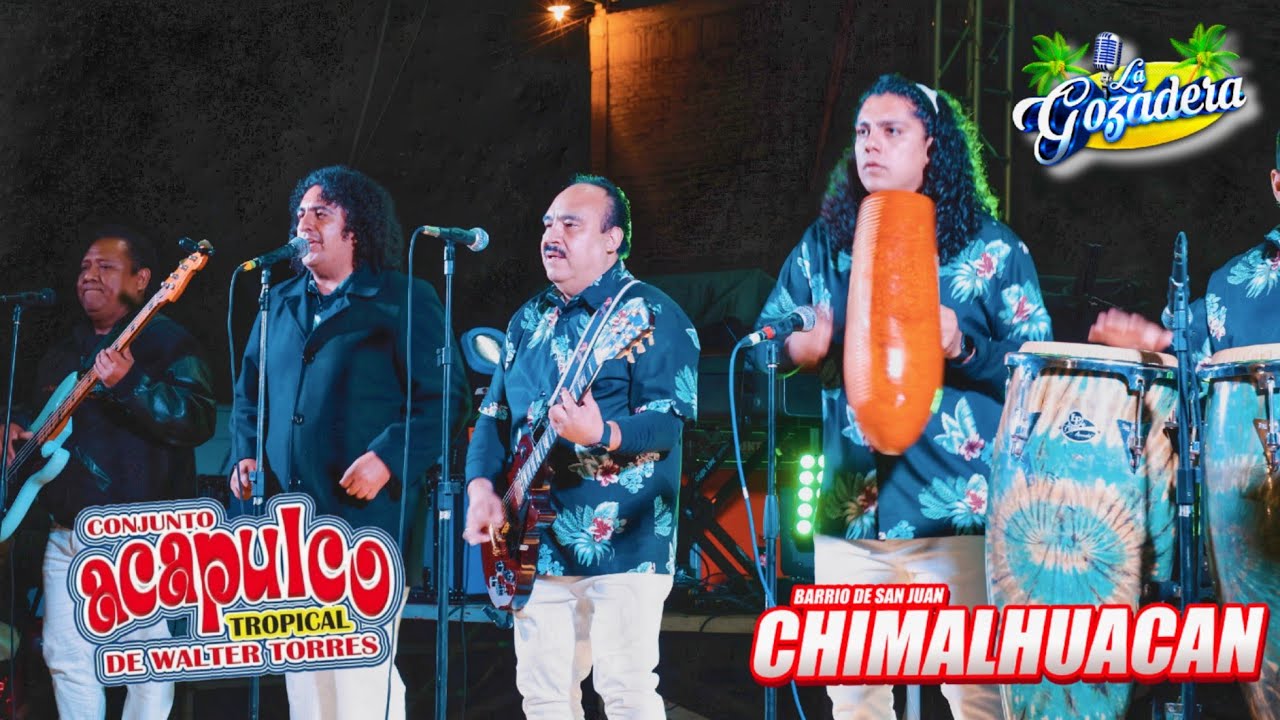 ¡EL MONSTRUO DEL TROPICO! ACAPULCO TROPICAL  DE WALTER TORRES | EN VIVO (PARTE 1) | CHIMALHUACAN