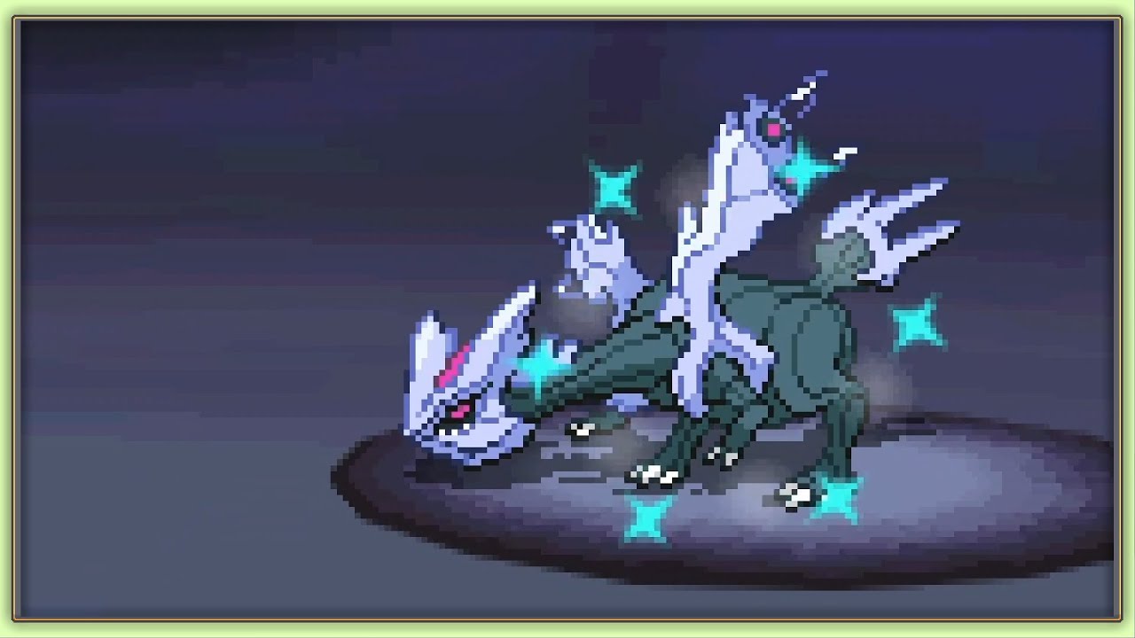 Shiny Jolly 31/31/31/27/31/31 Kyurem - RNG Manipulation (Pokémon Black/White)