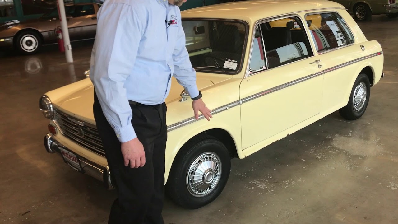 1969 Austin America walk through at McCloskey Motors in Colorado Springs