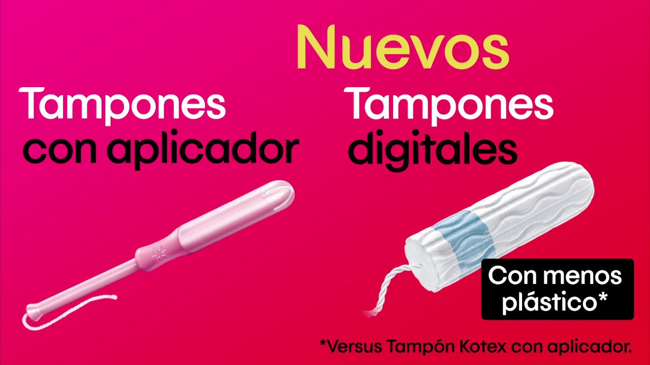 Tampones Kotex