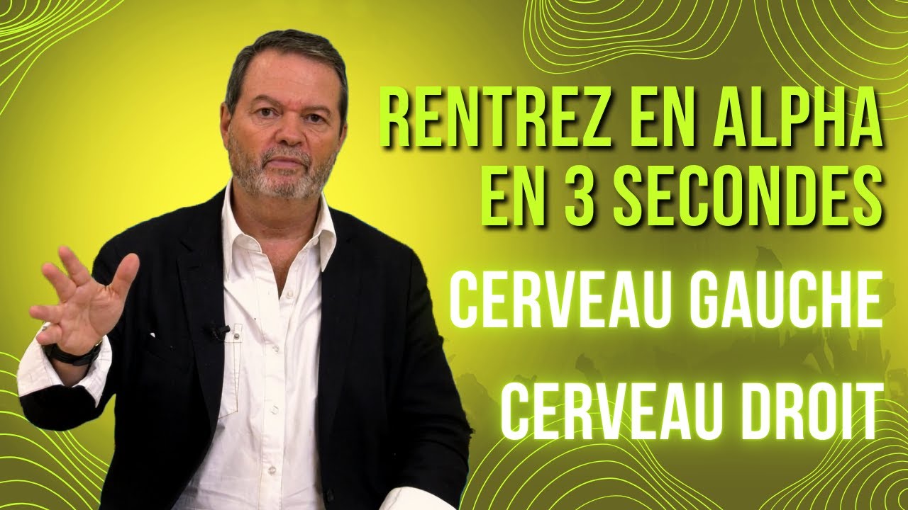 Rentrez en état alpha :Comprendre le fonctionnement cerveau gauche cerveau droit