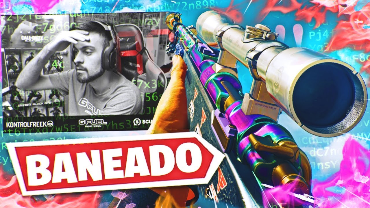 HACKER ME ROBA el SNIPER y LO BANEAN en WARZONE 😱 | Zogoro