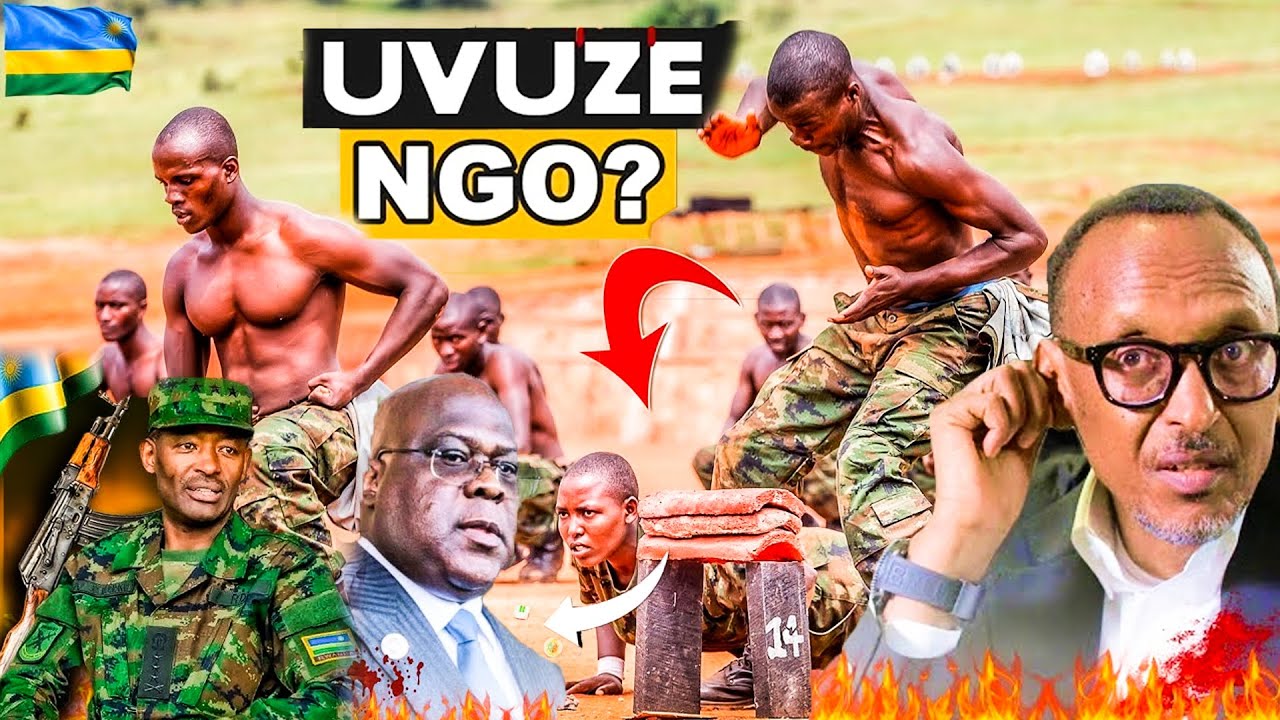 RWANDA - DRC: Benshi Batinye INTAMBARA Rutura🔥RDF y'inyicanyi MURASE Isasu rikubite mukico