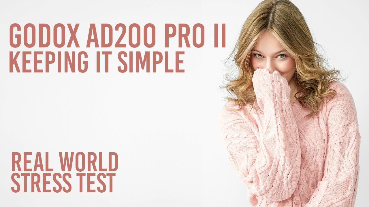 AD200 Pro II на полной мощности — с надежной настройкой!