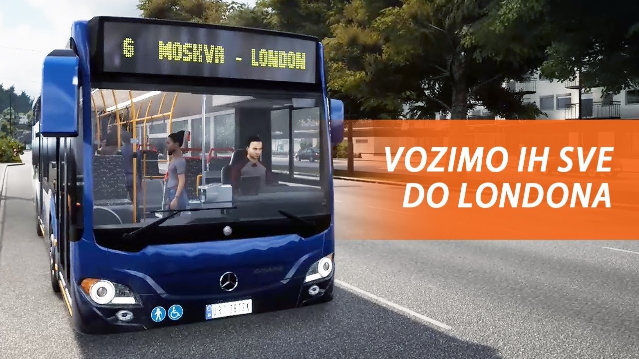 HRVAT VOZI ENGLEZE KUĆI BUSOM