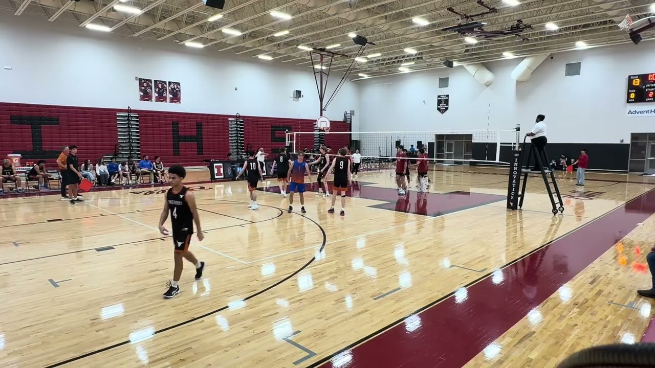Harmony HS vs Innovation HS 2nd set 
