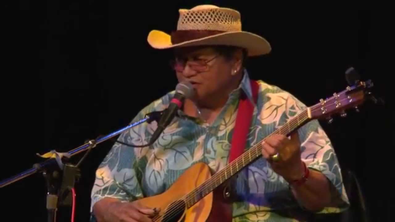 Hawaiian Slack Key Guitar Masters George Kahumoku Jr. and Ledward Kaapana