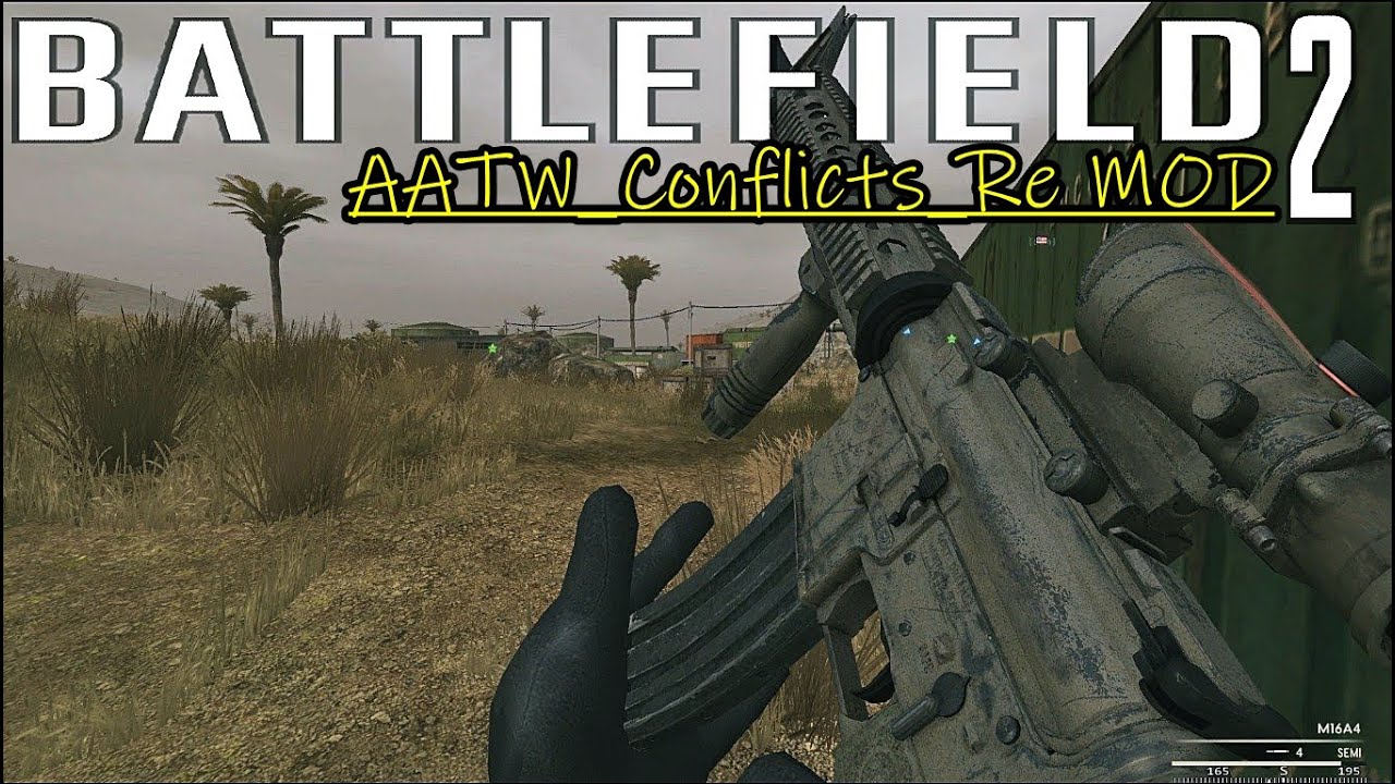 ➤Battlefield 2 Mod - AATW_Conflicts_Re (SQUAD MOD)