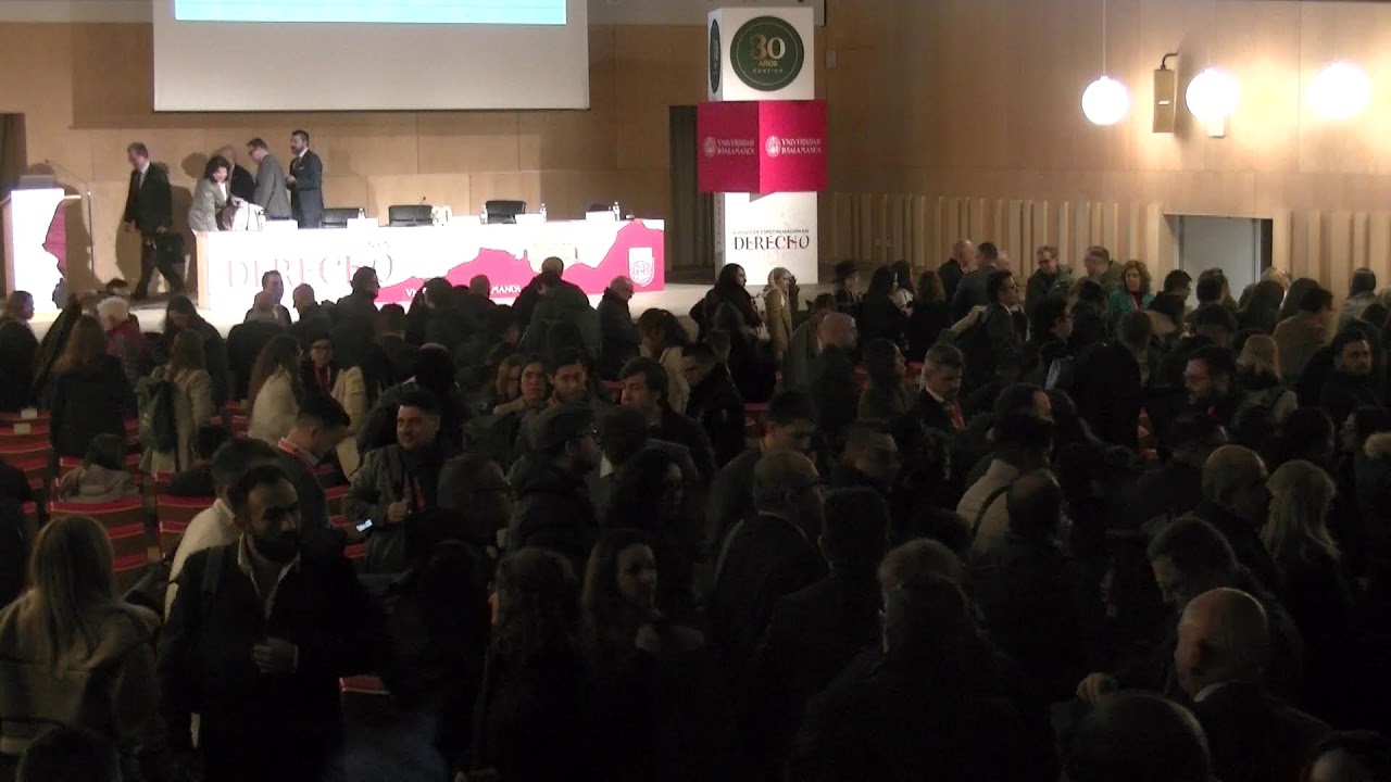 Acto de inauguración. Edición 56