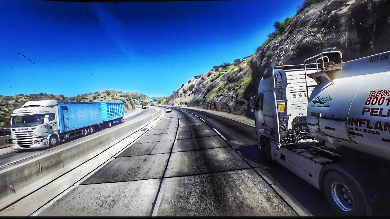 VALE DE VALPARAÍSO  RUTA 5 🇨🇱  CHILE 