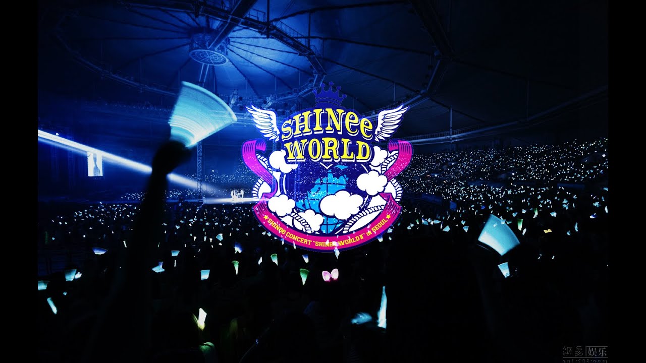 SHINee WORLD II In Seoul Disc 1.