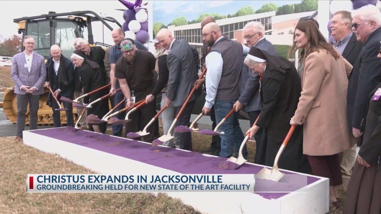 CHRISTUS Health breaks ground on new multi-specialty facility in Jacksonville