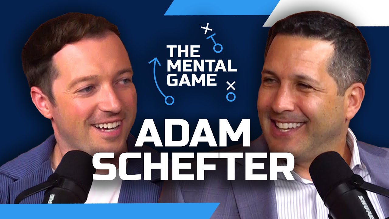 Adam Schefter Talks NFL Reporting, ESPN, Mental Health, Loneliness and Anxiety - The Mental Game