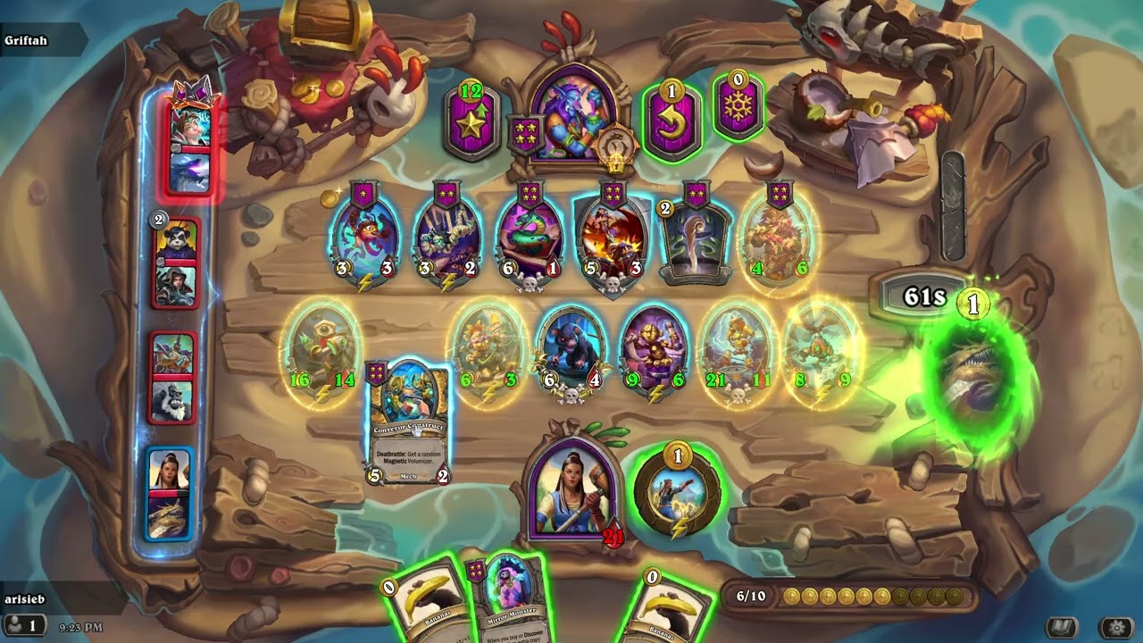 Hearthstone Battlegrounds — DUOs — 170