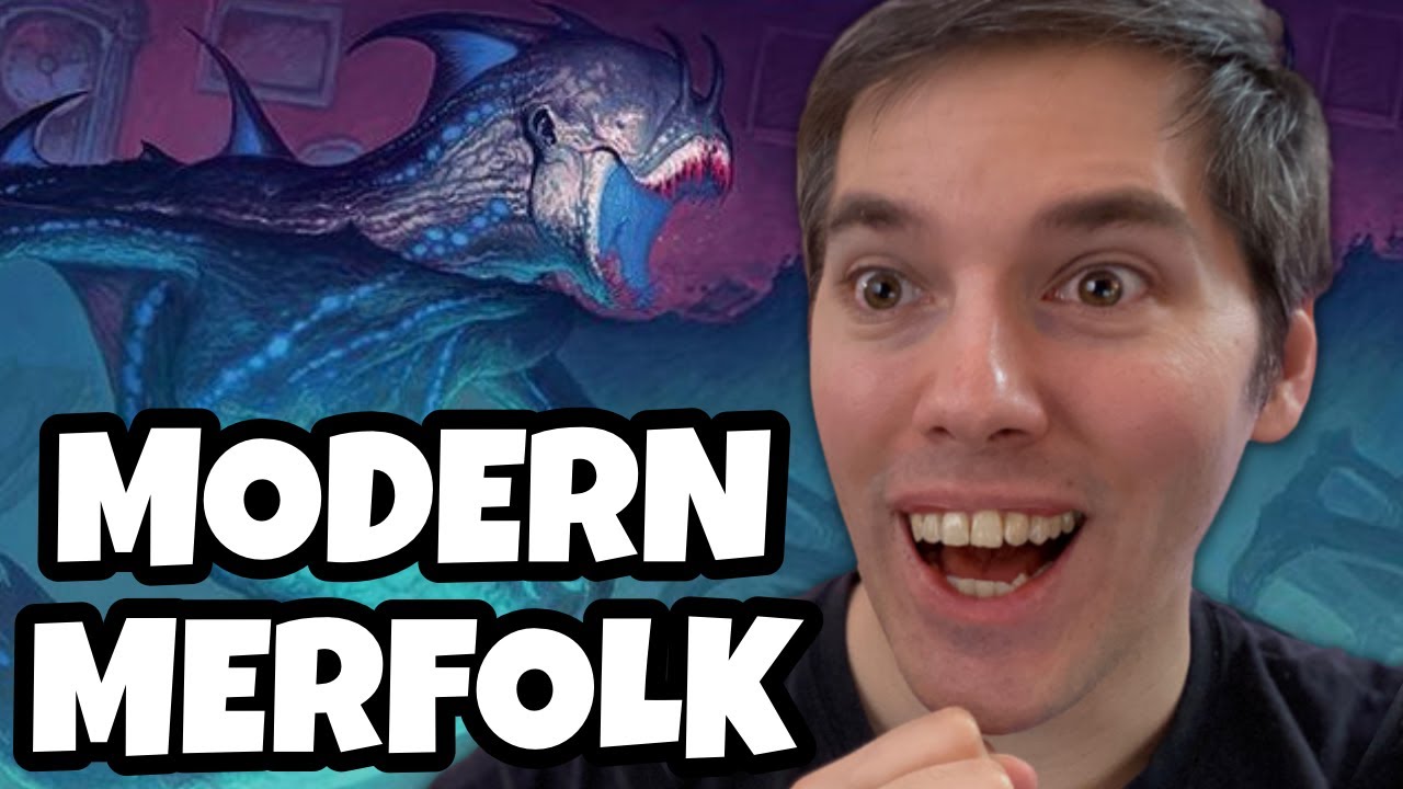 Modern Merfolk VS Wide Open Meta (MTG Gameplay)