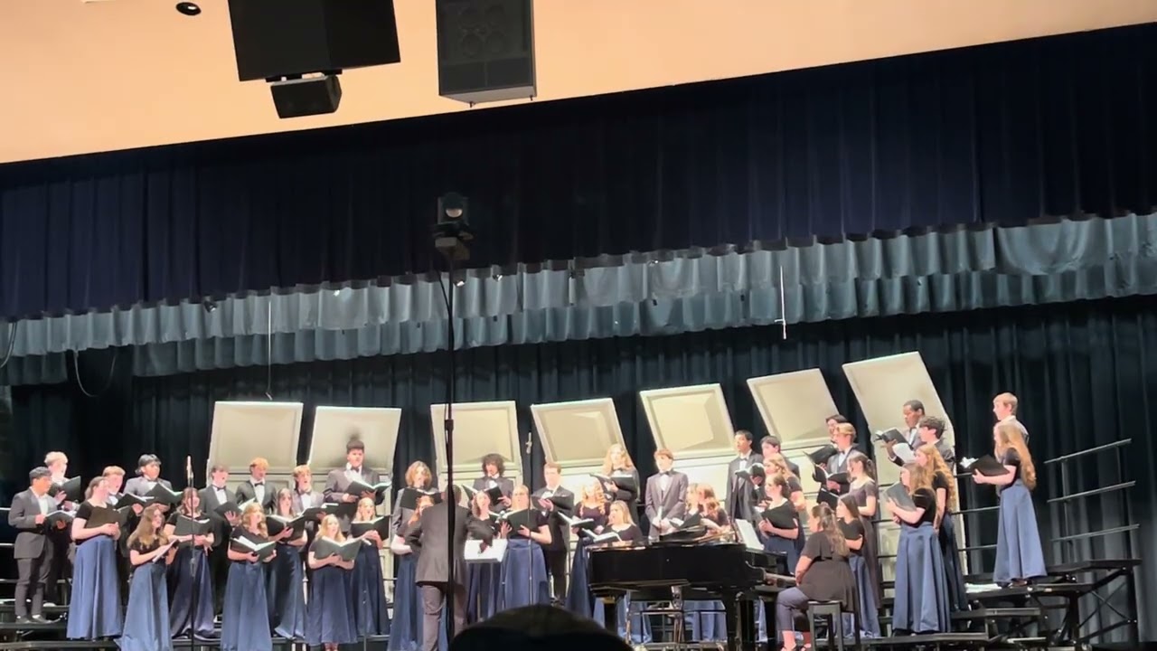 Stopping by Woods on a Snowy Evening by Eric Whitacre 