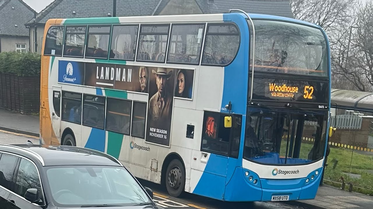 *Return from Long Term VOR* Stagecoach Yorkshire Dennis Trident 2 E400 (19475 - MX58 UTO) 