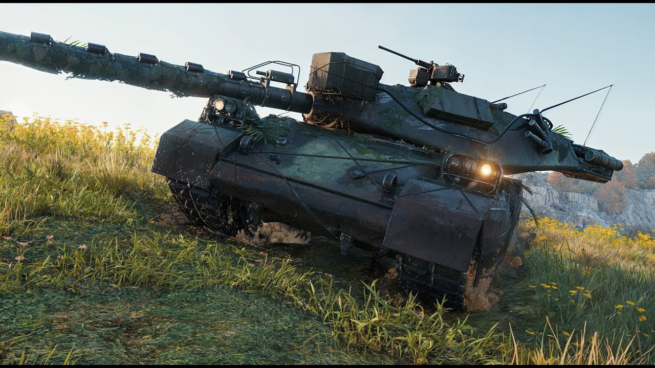 Type 71 • Искры Смерти Приближаются Быстро • World of Tanks